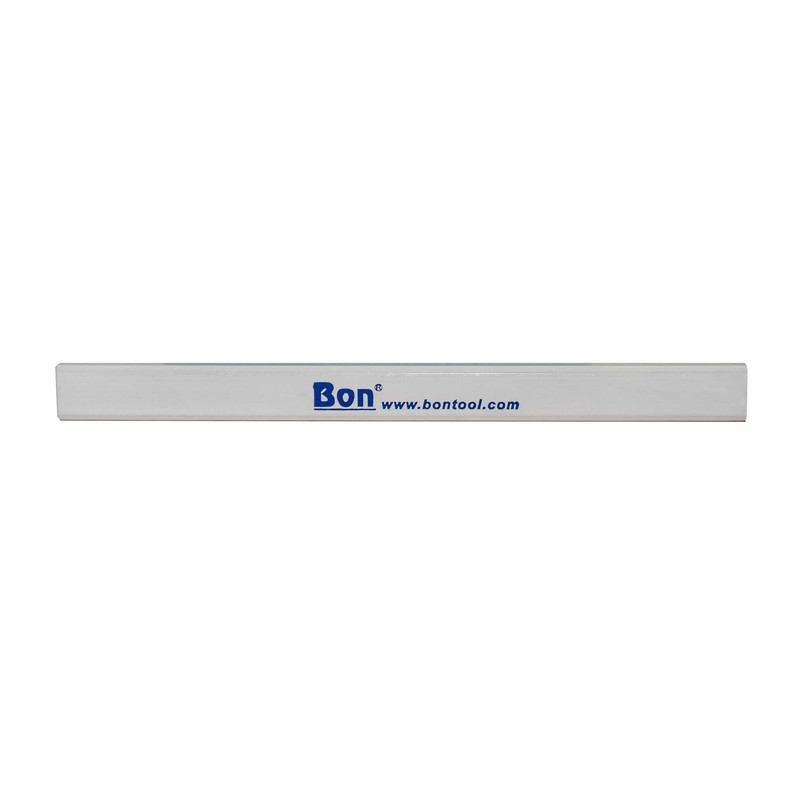 Bon Tool Carpenter Pencil - 72 Piece - Casing Color:White - Lead Type:Medium Red Lead